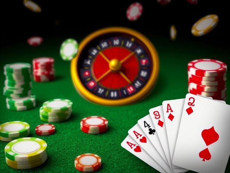 Find trusted online casino games for real money in the USA. Get expert reviews, legal guidelines, and tips for maximizing your gameplay experience. Play securely at licensed US casinos.