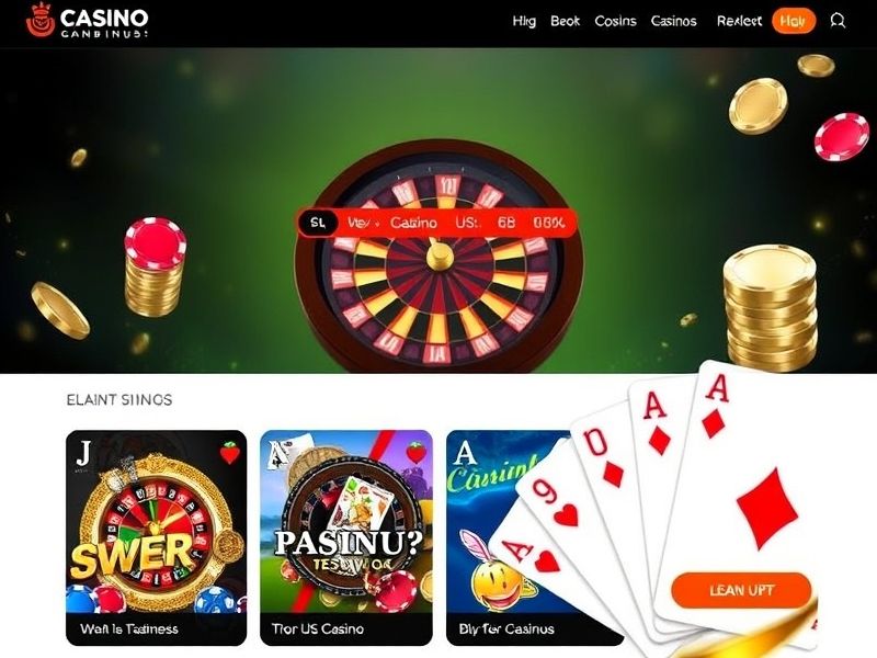 Find trusted online casino games for real money in the USA. Get expert reviews, legal guidelines, and tips for maximizing your gameplay experience. Play securely at licensed US casinos.
